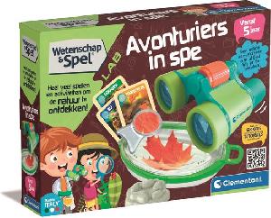 Bekijk leuke cadeautip : Clementoni Wetenschap & Spel - Junior Avonturier, Experimenteerse